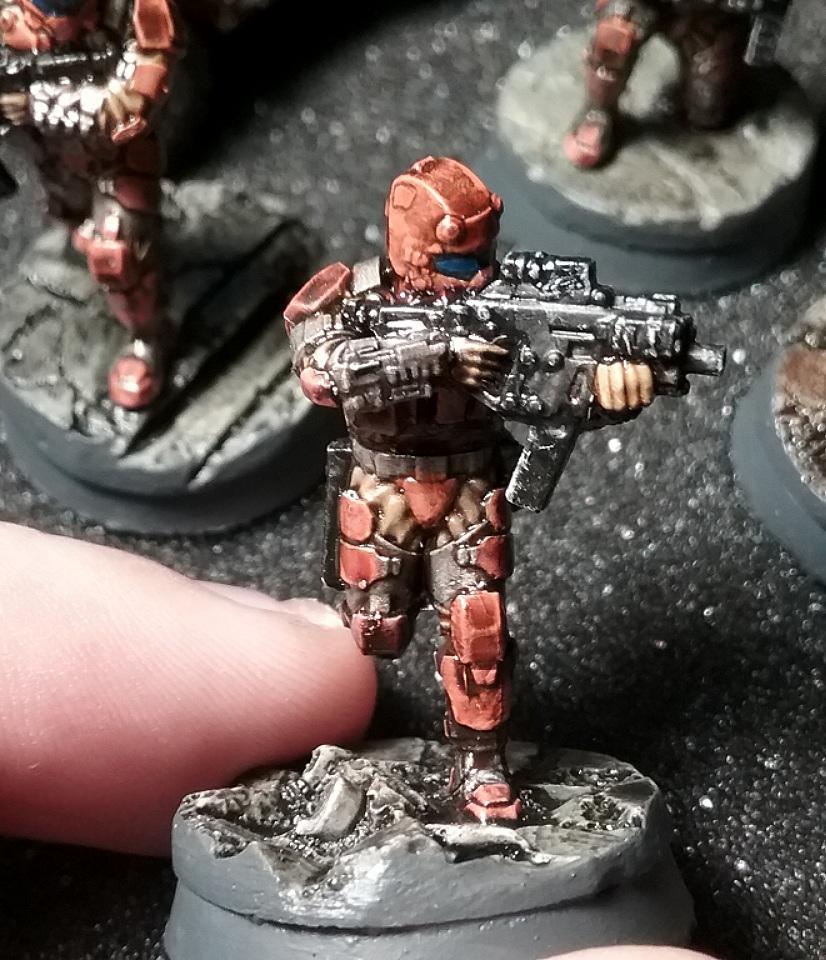 republic commandos action figures